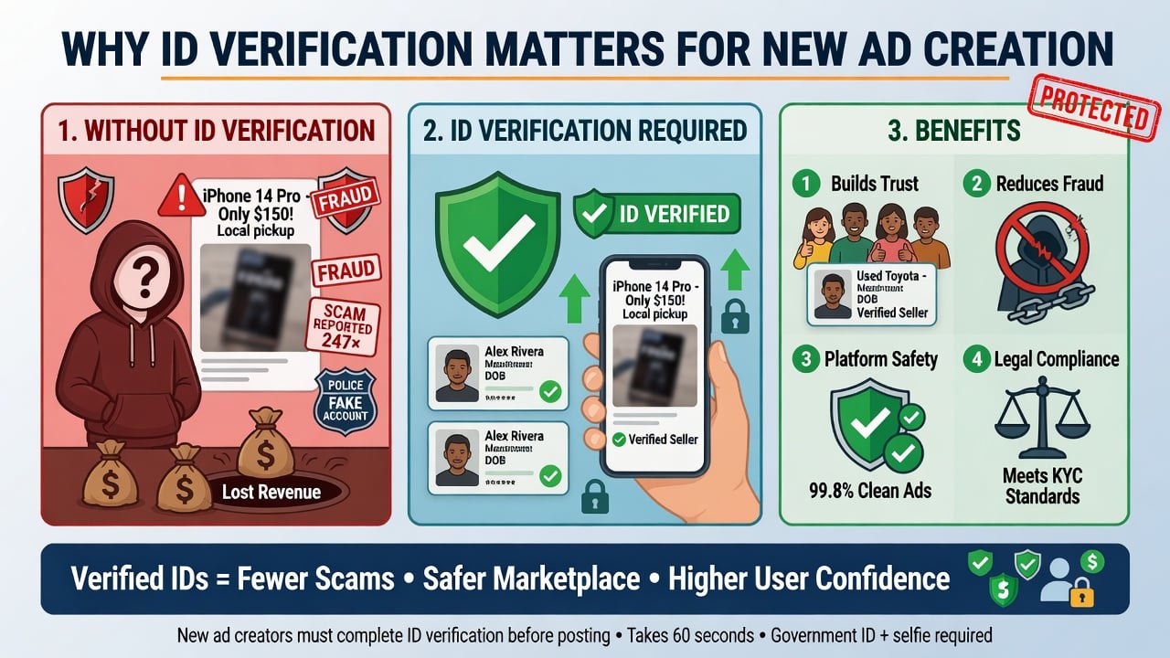 The Importance of Ad ID Verification