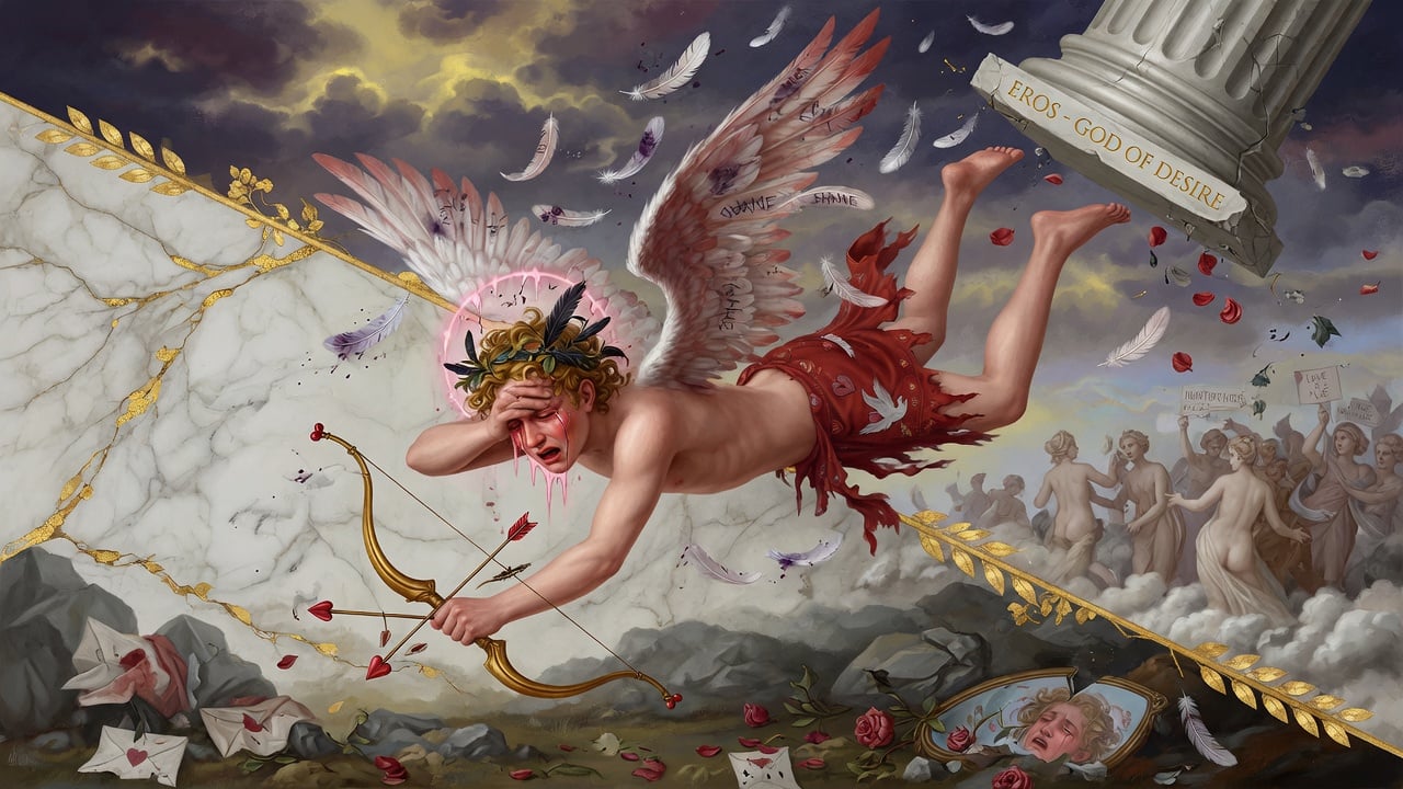 The Rise and Fall of Eros